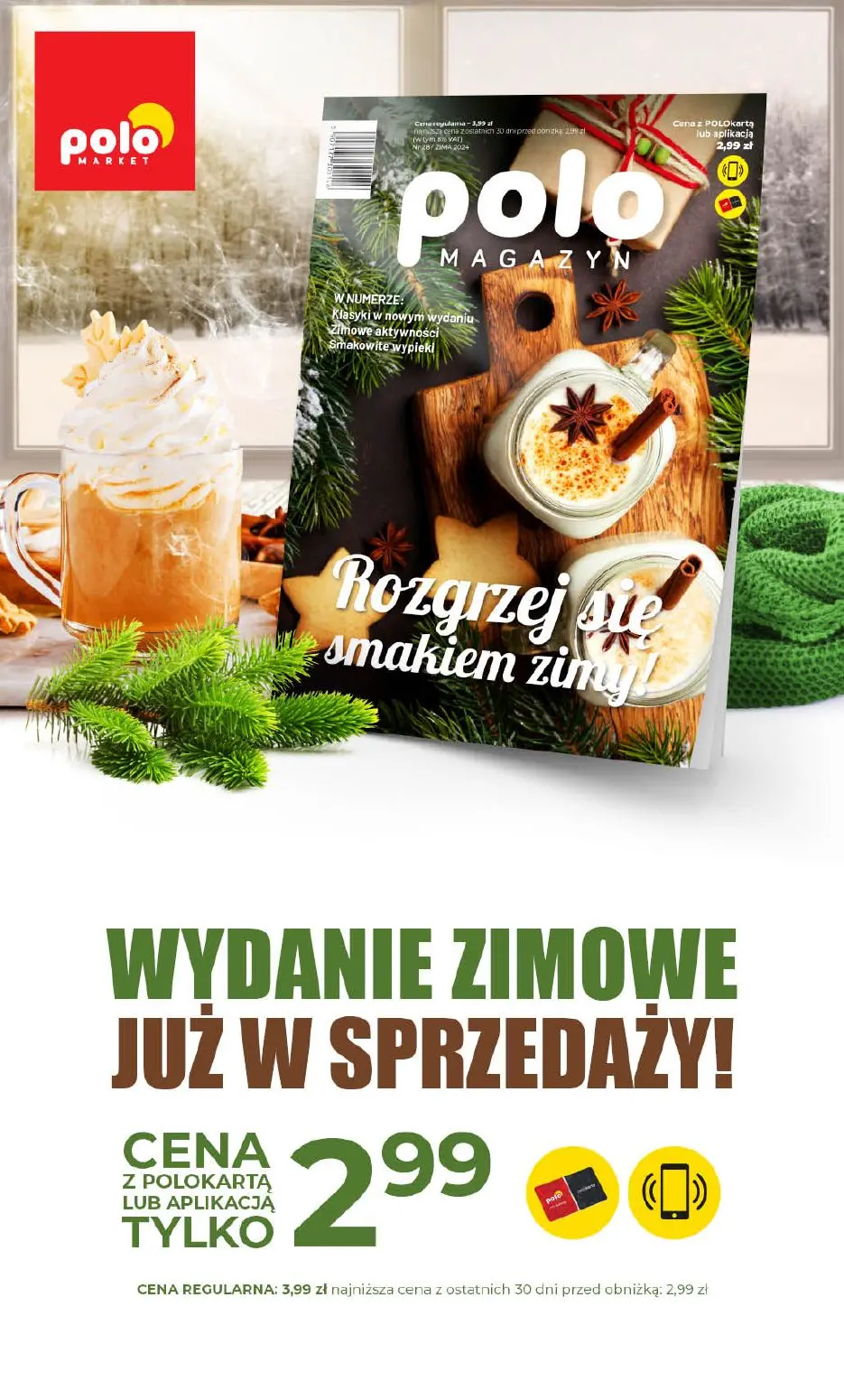 gazetka promocyjna POLOmarket Świętnie że ho! ho! - Strona 74