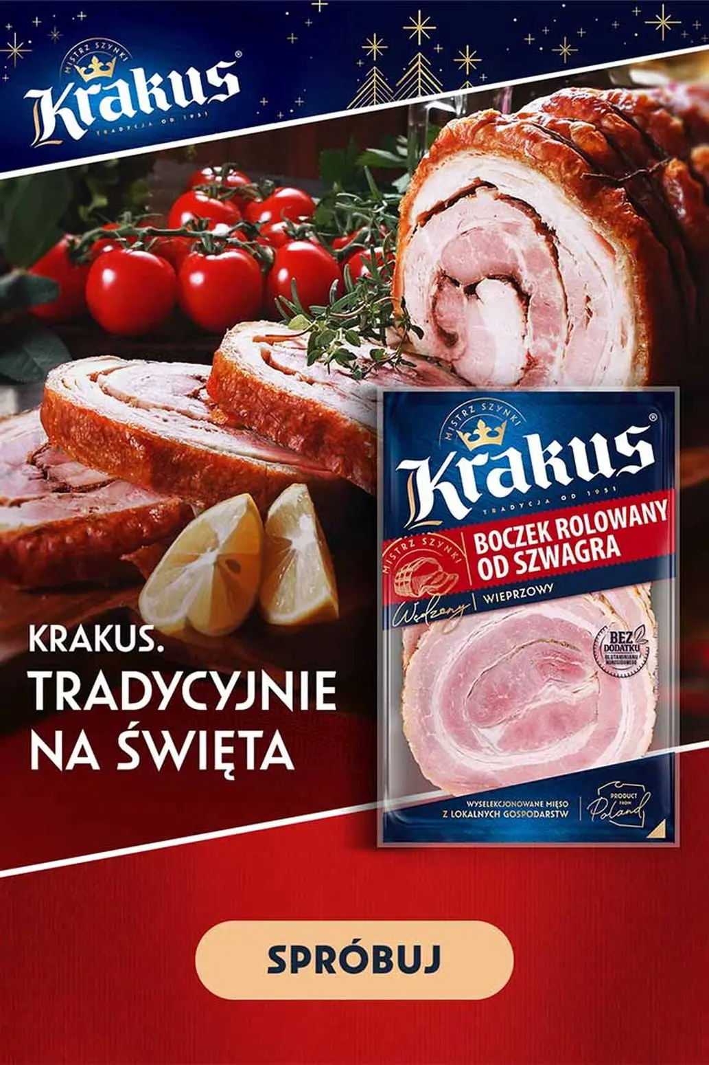 gazetka promocyjna Świąteczne promocje Przygotuj się na Święta - Strona 3