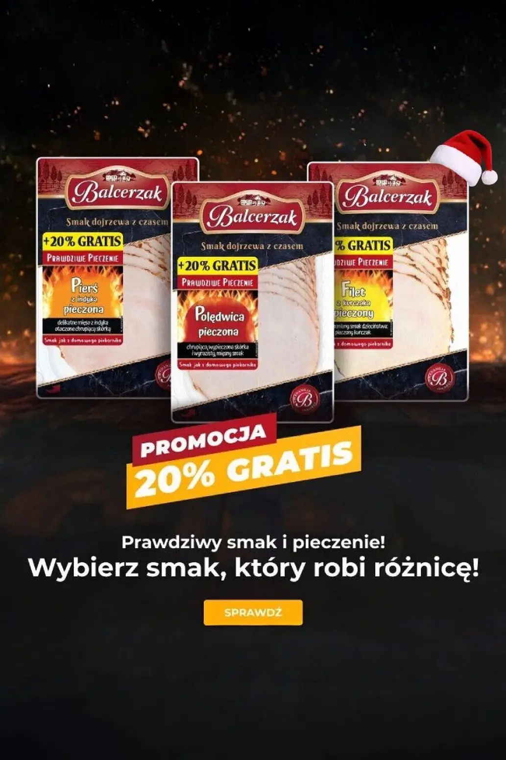 gazetka promocyjna Świąteczne promocje Przygotuj się na Święta - Strona 5