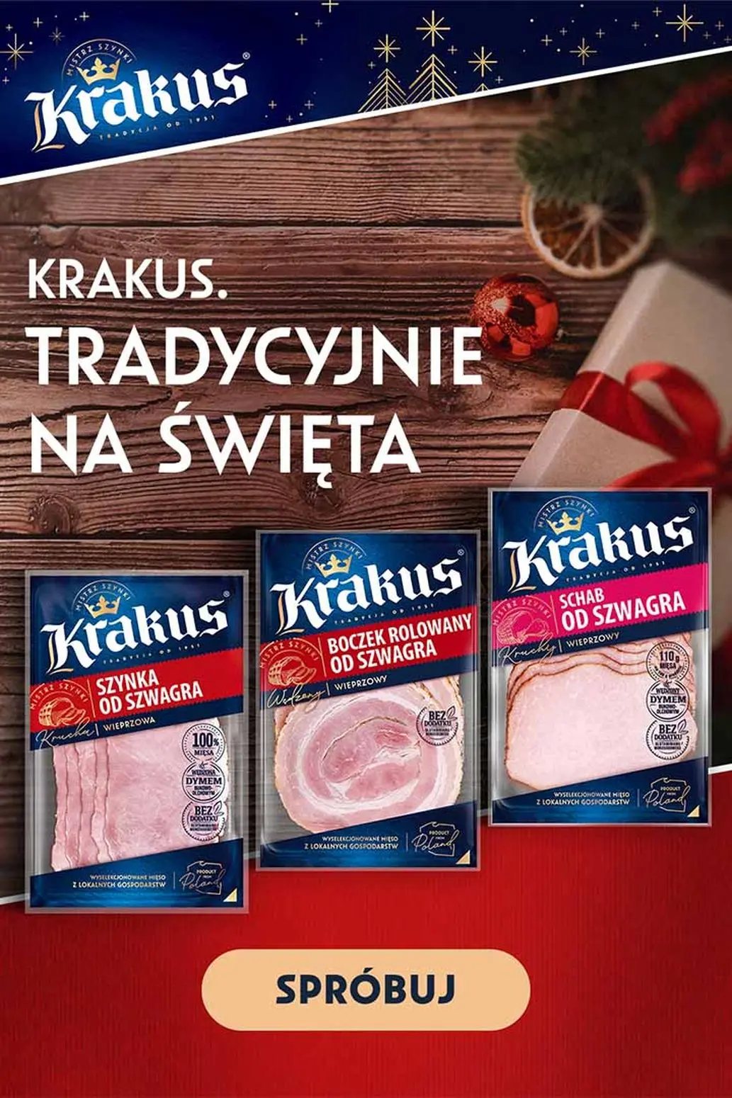 gazetka promocyjna Świąteczne promocje Przygotuj się na Święta - Strona 6