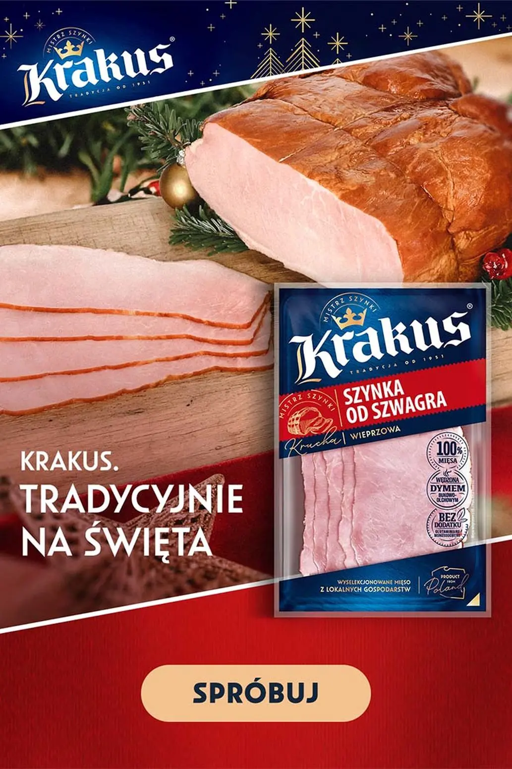 gazetka promocyjna Świąteczne promocje Przygotuj się na Święta - Strona 12