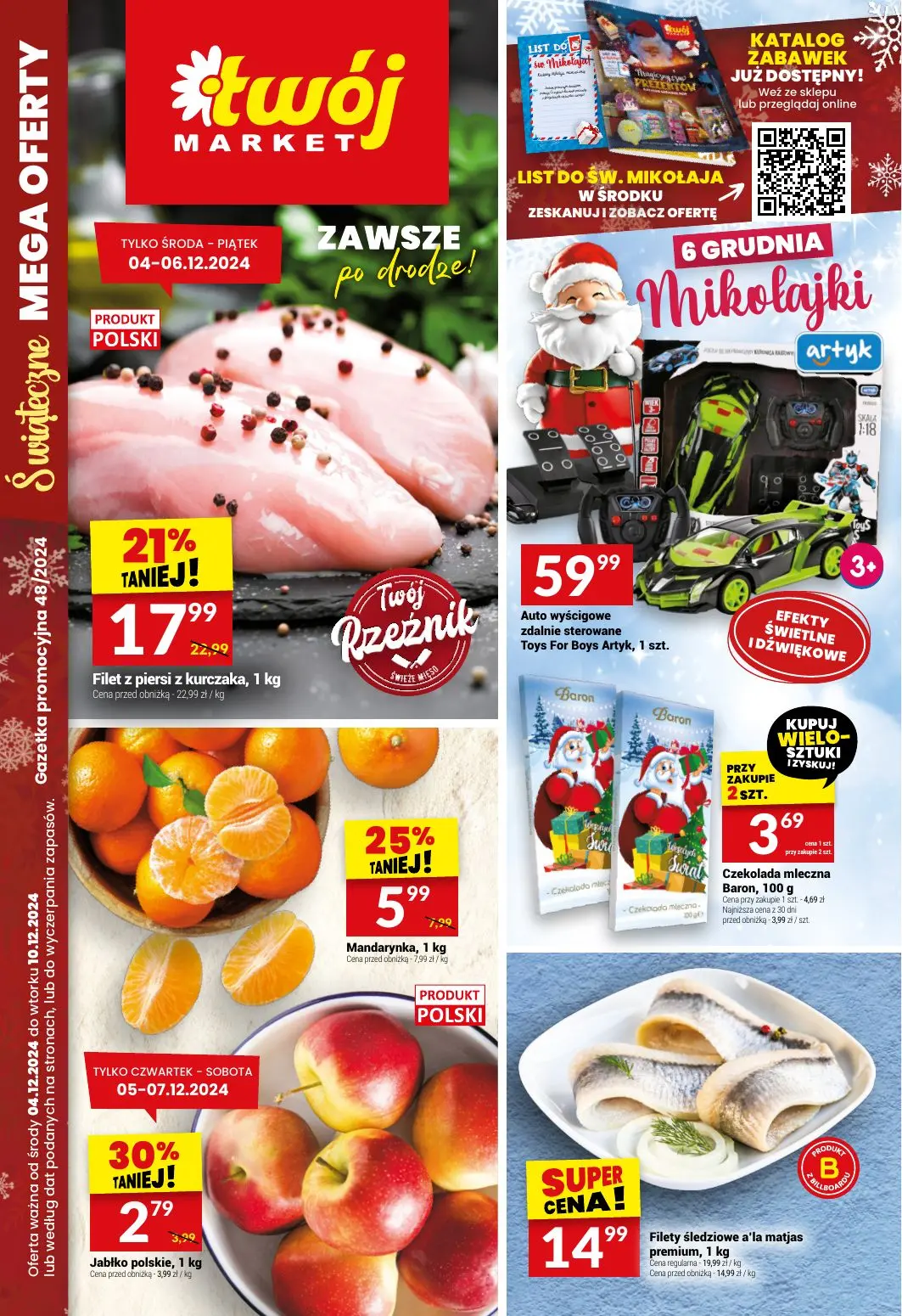 gazetka promocyjna Twój Market  - Strona 1