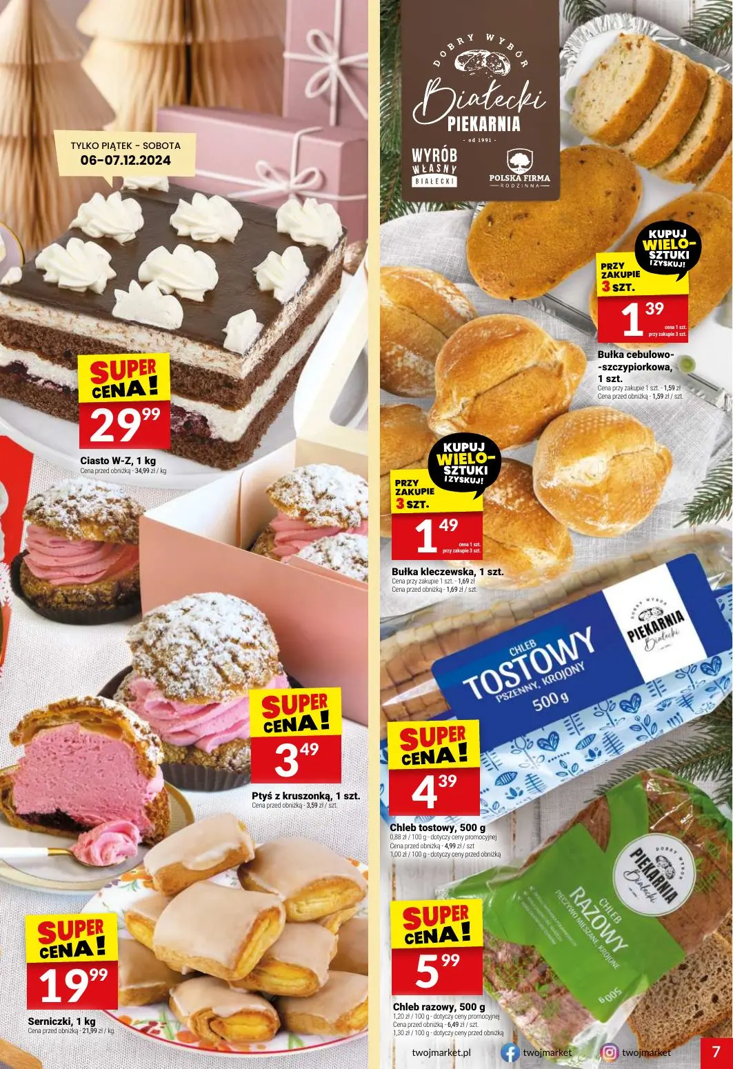 gazetka promocyjna Twój Market  - Strona 7