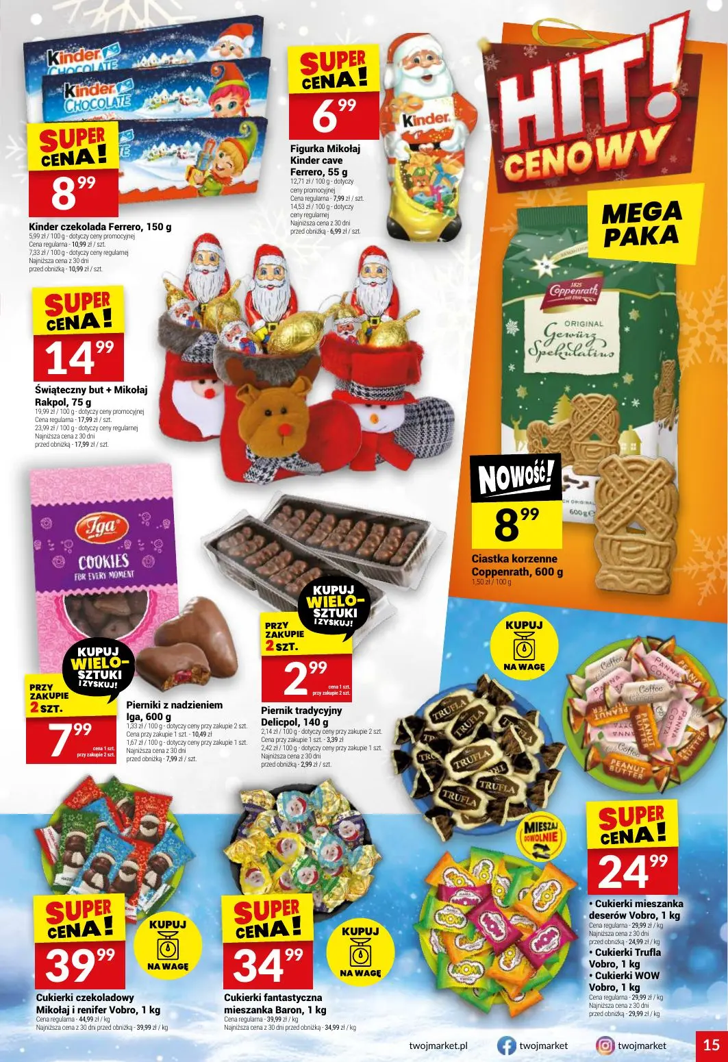 gazetka promocyjna Twój Market  - Strona 15