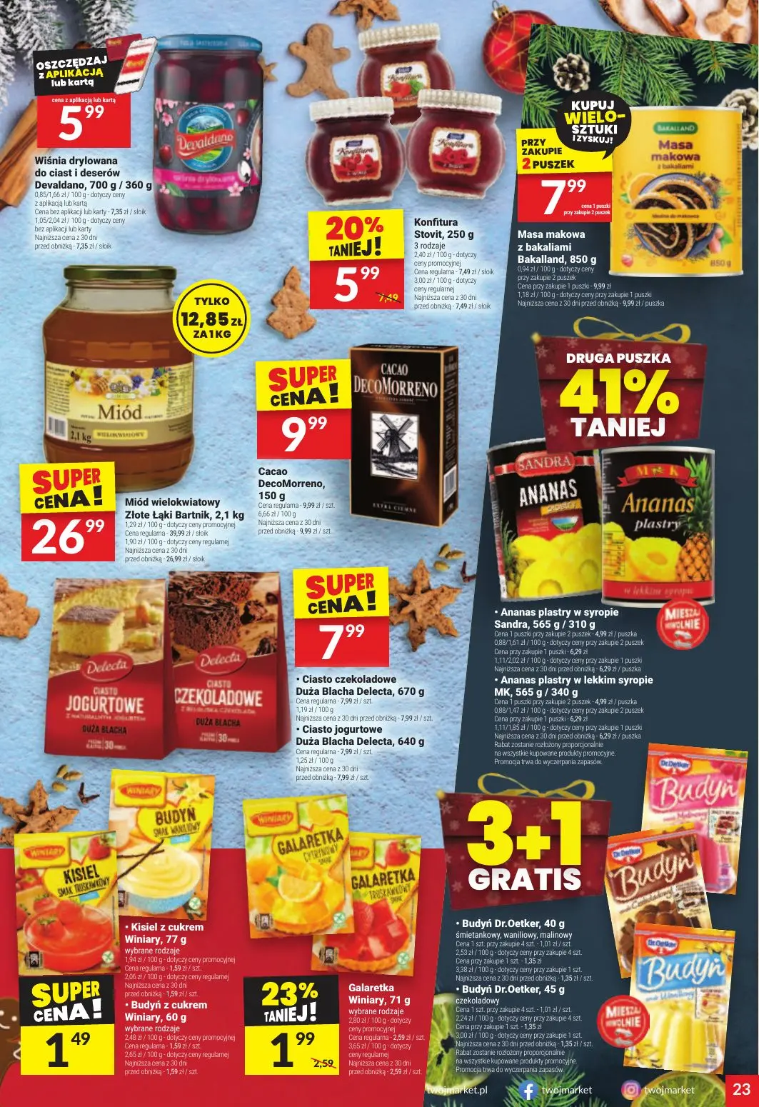 gazetka promocyjna Twój Market  - Strona 23