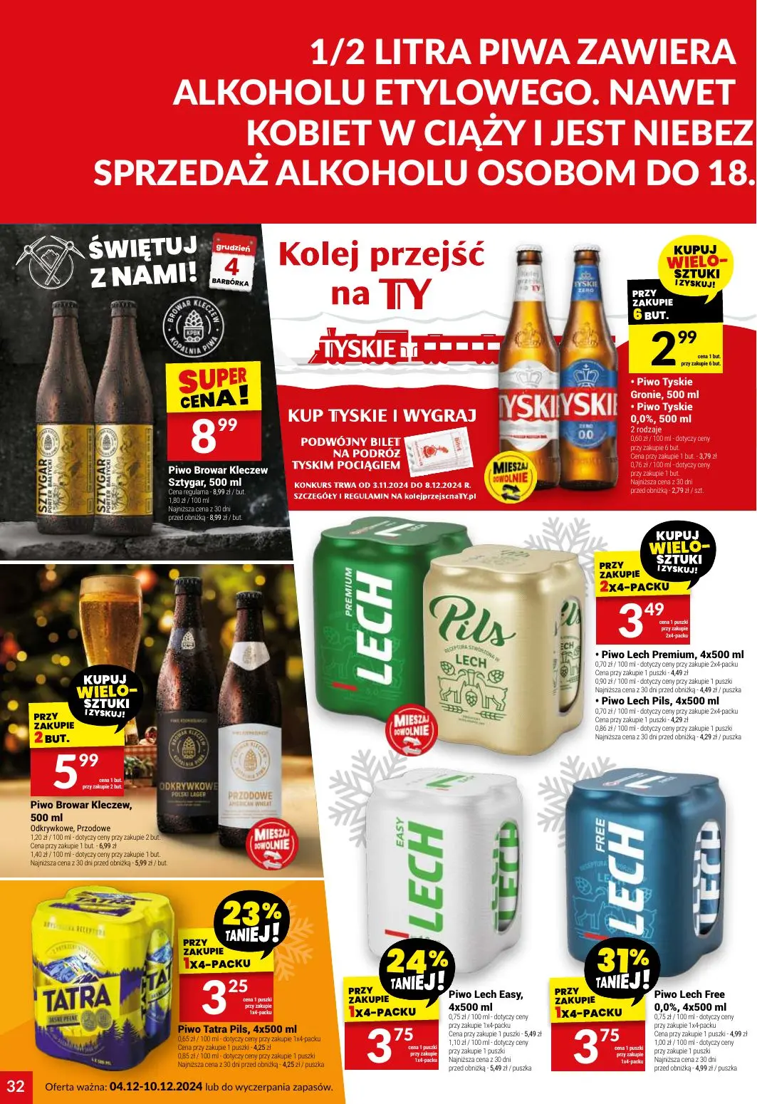 gazetka promocyjna Twój Market  - Strona 32