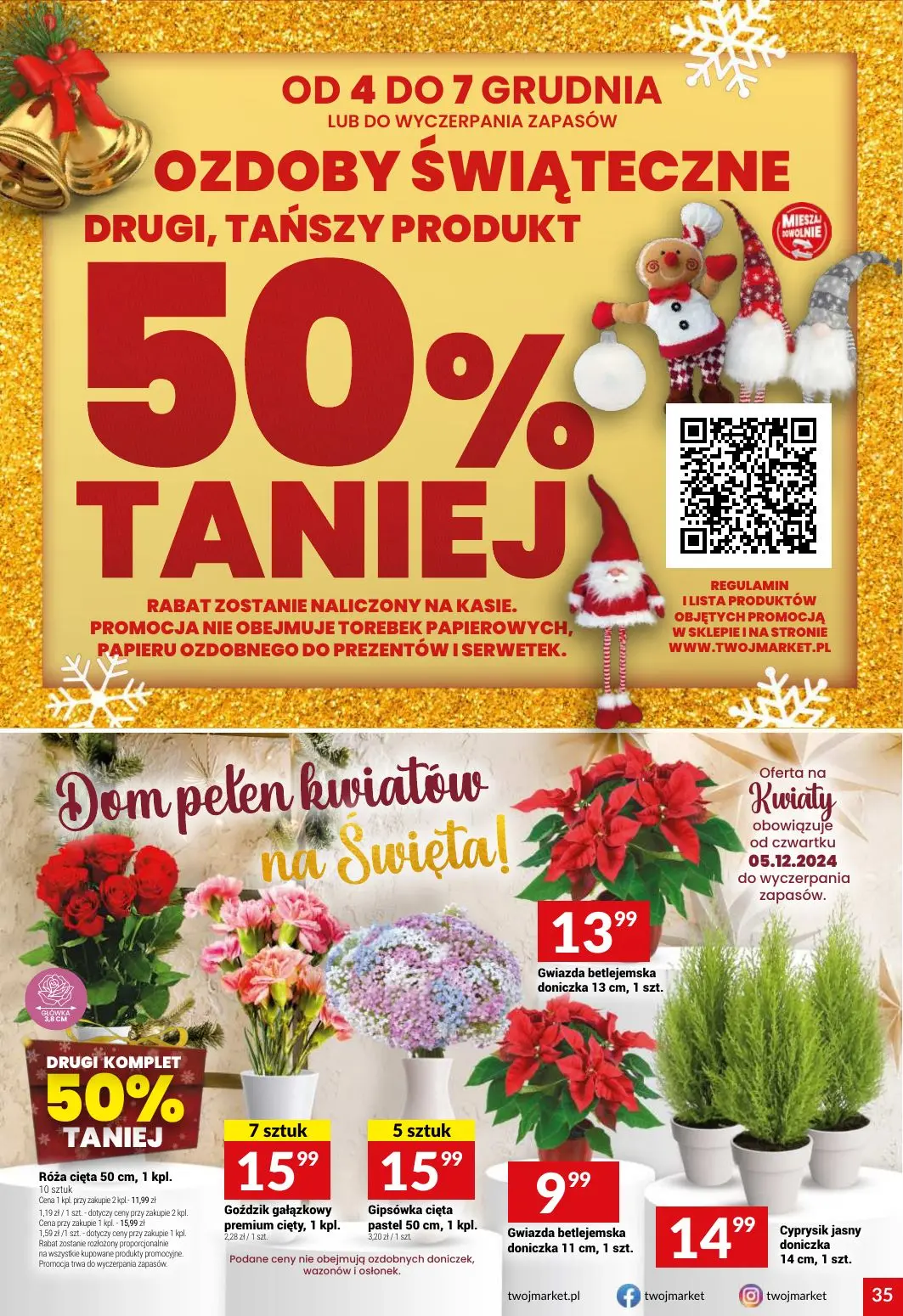 gazetka promocyjna Twój Market  - Strona 35