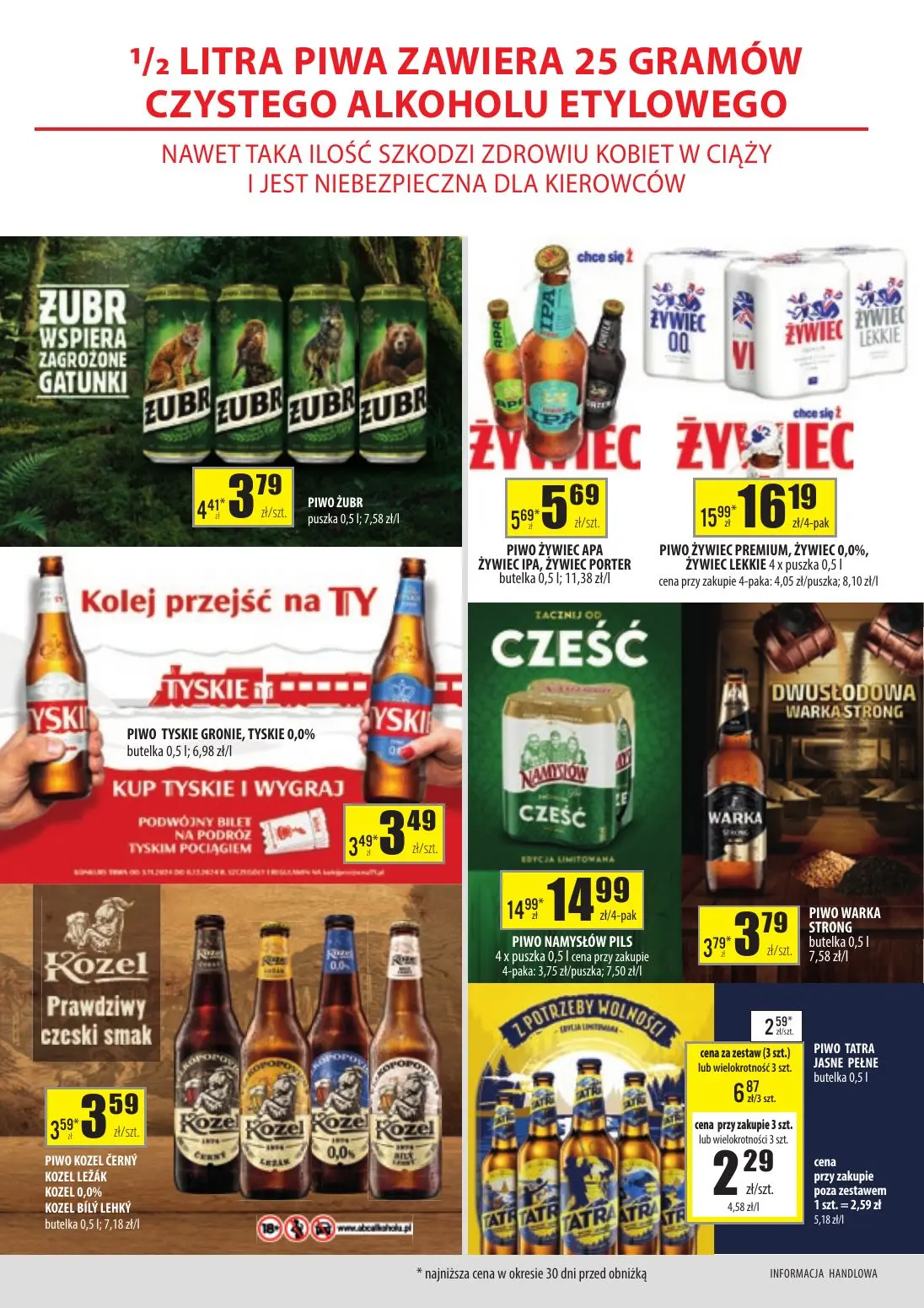 gazetka promocyjna Społem Szczecin  - Strona 6