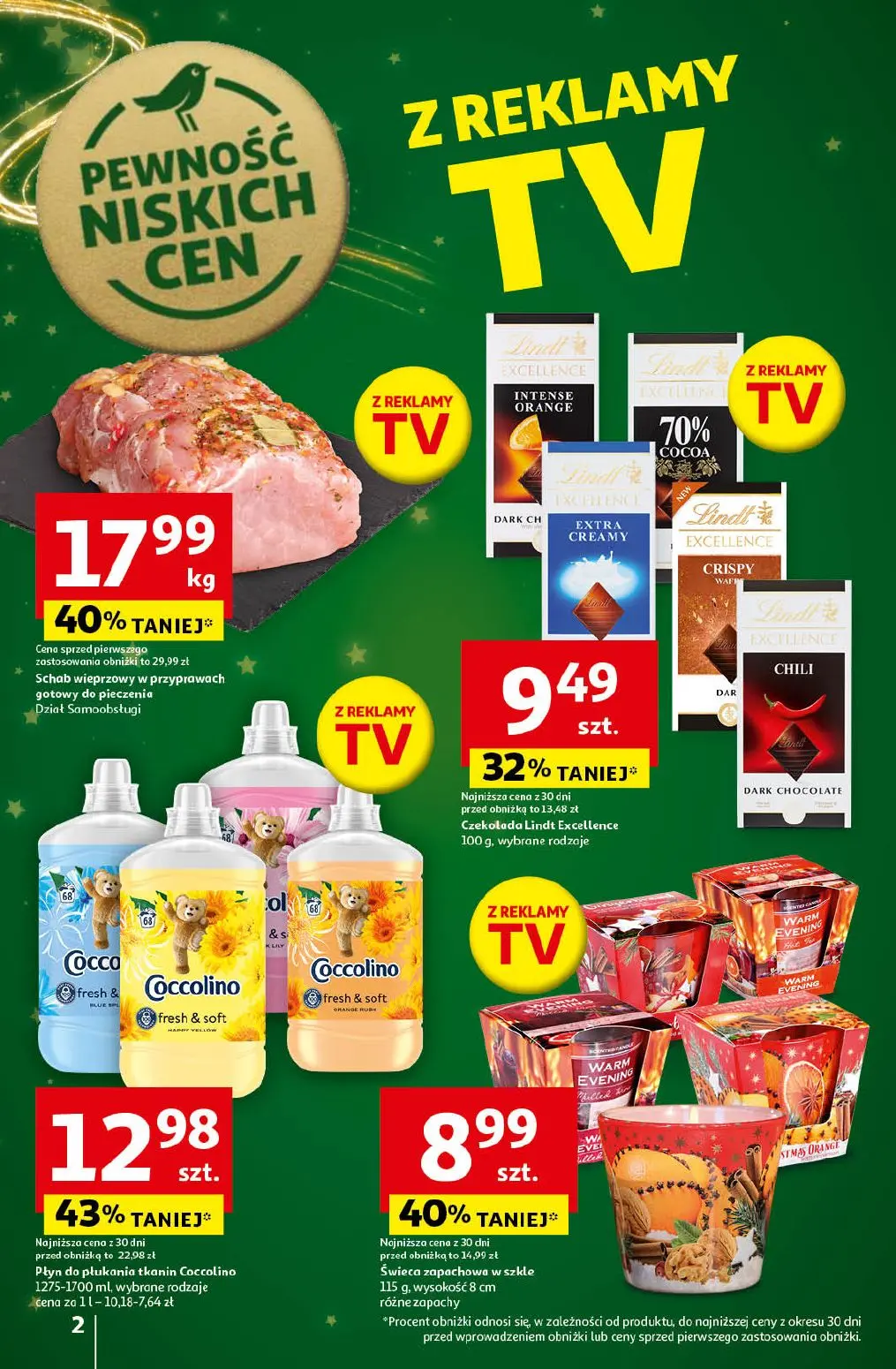 gazetka promocyjna Auchan Zaczarowane Święta - Strona 2