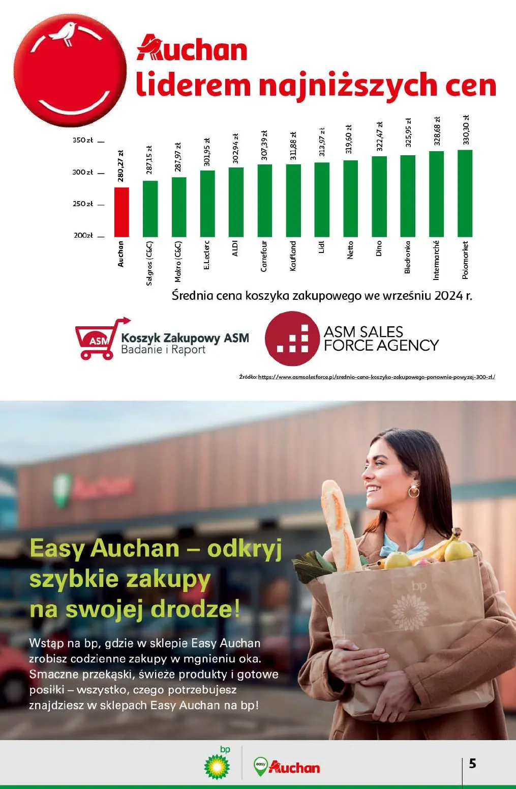 gazetka promocyjna Auchan Zaczarowane Święta - Strona 5