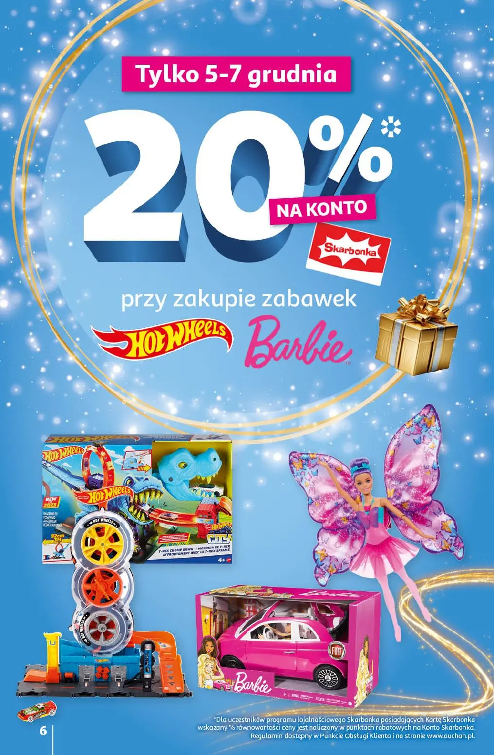 gazetka promocyjna Auchan Zaczarowane Święta - Strona 6