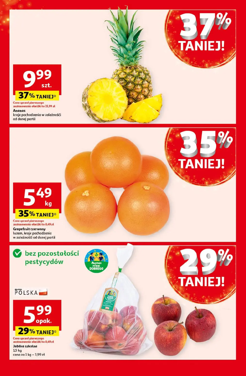 gazetka promocyjna Auchan Zaczarowane Święta - Strona 9