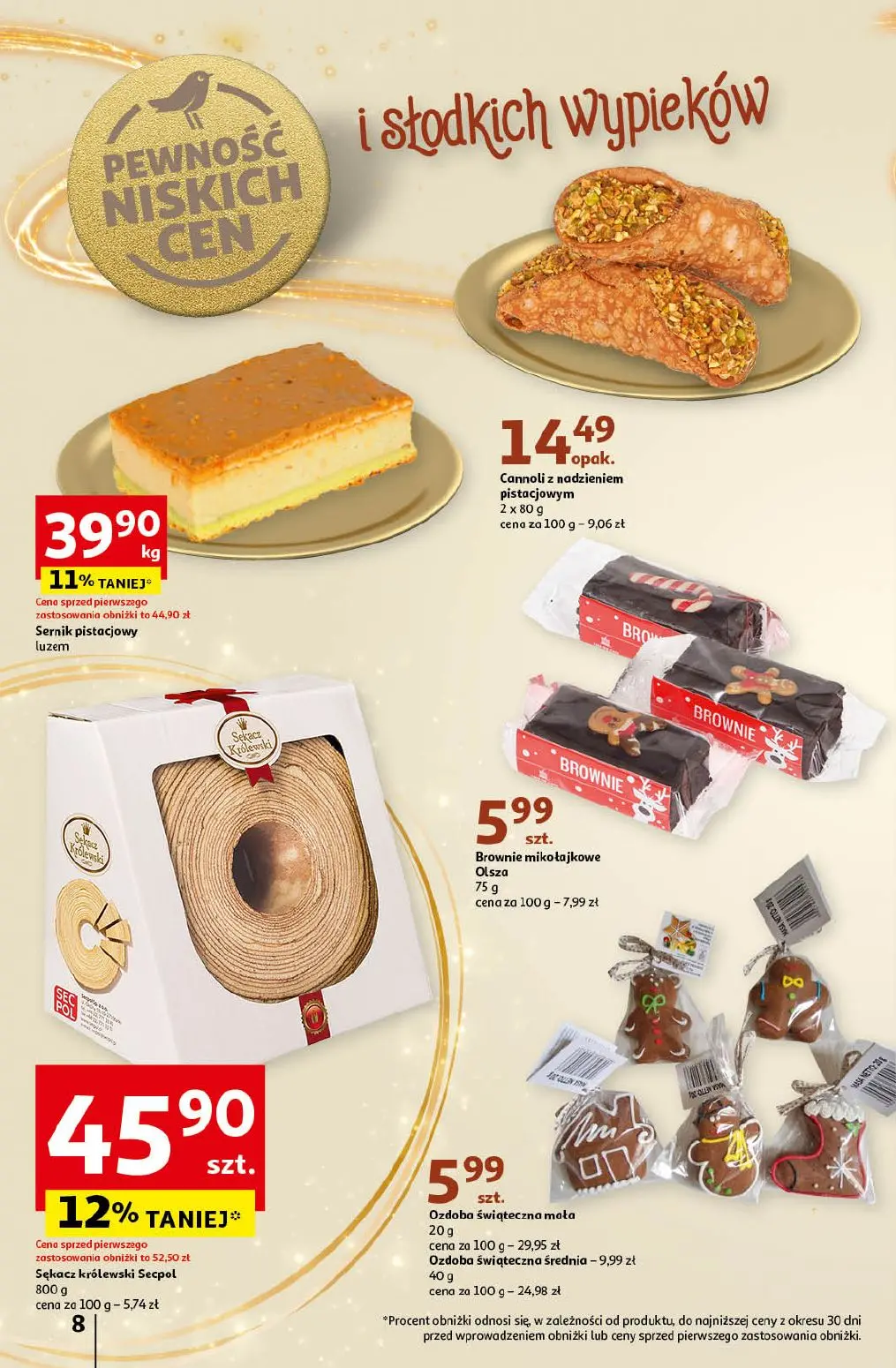 gazetka promocyjna Auchan Zaczarowane Święta - Strona 10