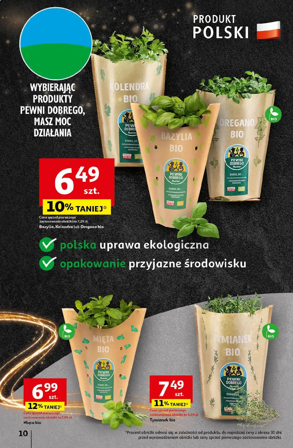 gazetka promocyjna Auchan Zaczarowane Święta - Strona 12