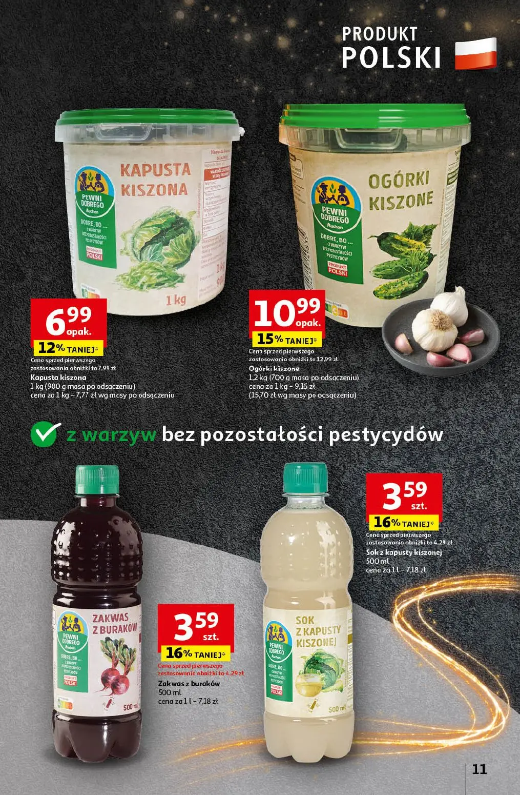 gazetka promocyjna Auchan Zaczarowane Święta - Strona 13