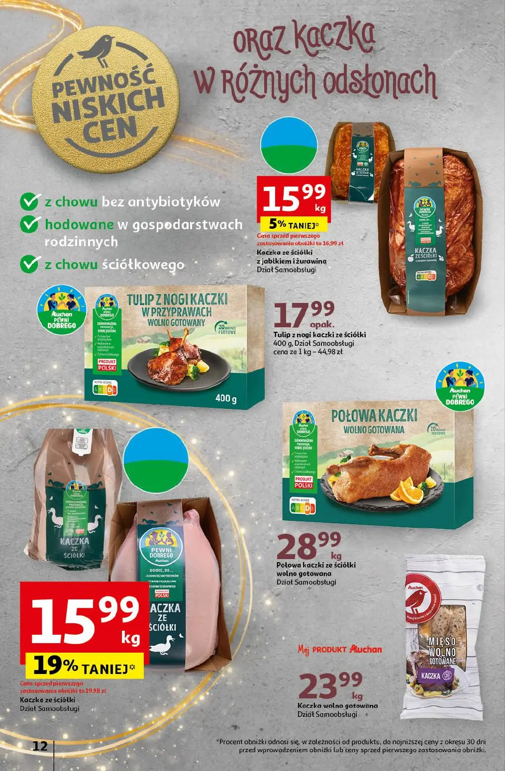 gazetka promocyjna Auchan Zaczarowane Święta - Strona 14