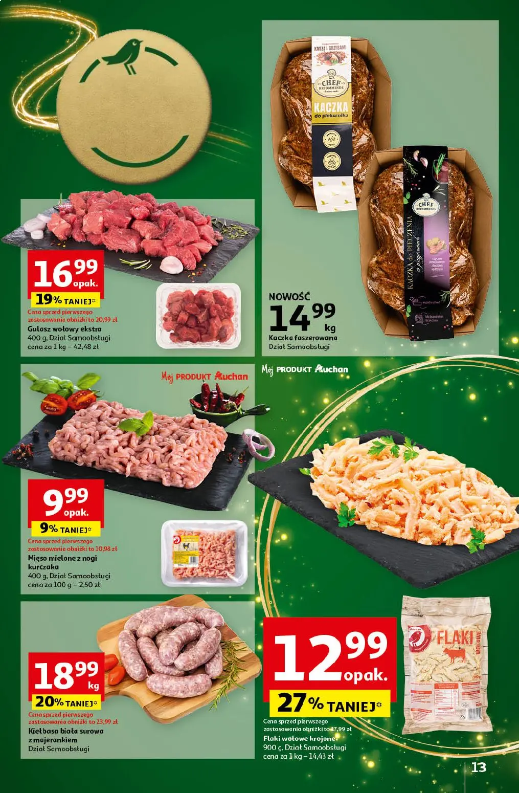 gazetka promocyjna Auchan Zaczarowane Święta - Strona 15