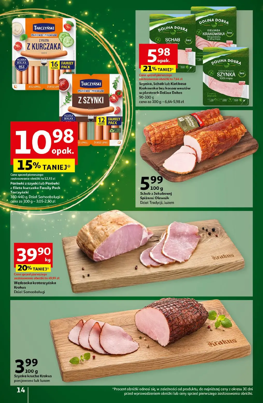 gazetka promocyjna Auchan Zaczarowane Święta - Strona 16