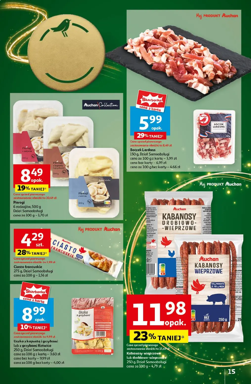 gazetka promocyjna Auchan Zaczarowane Święta - Strona 17