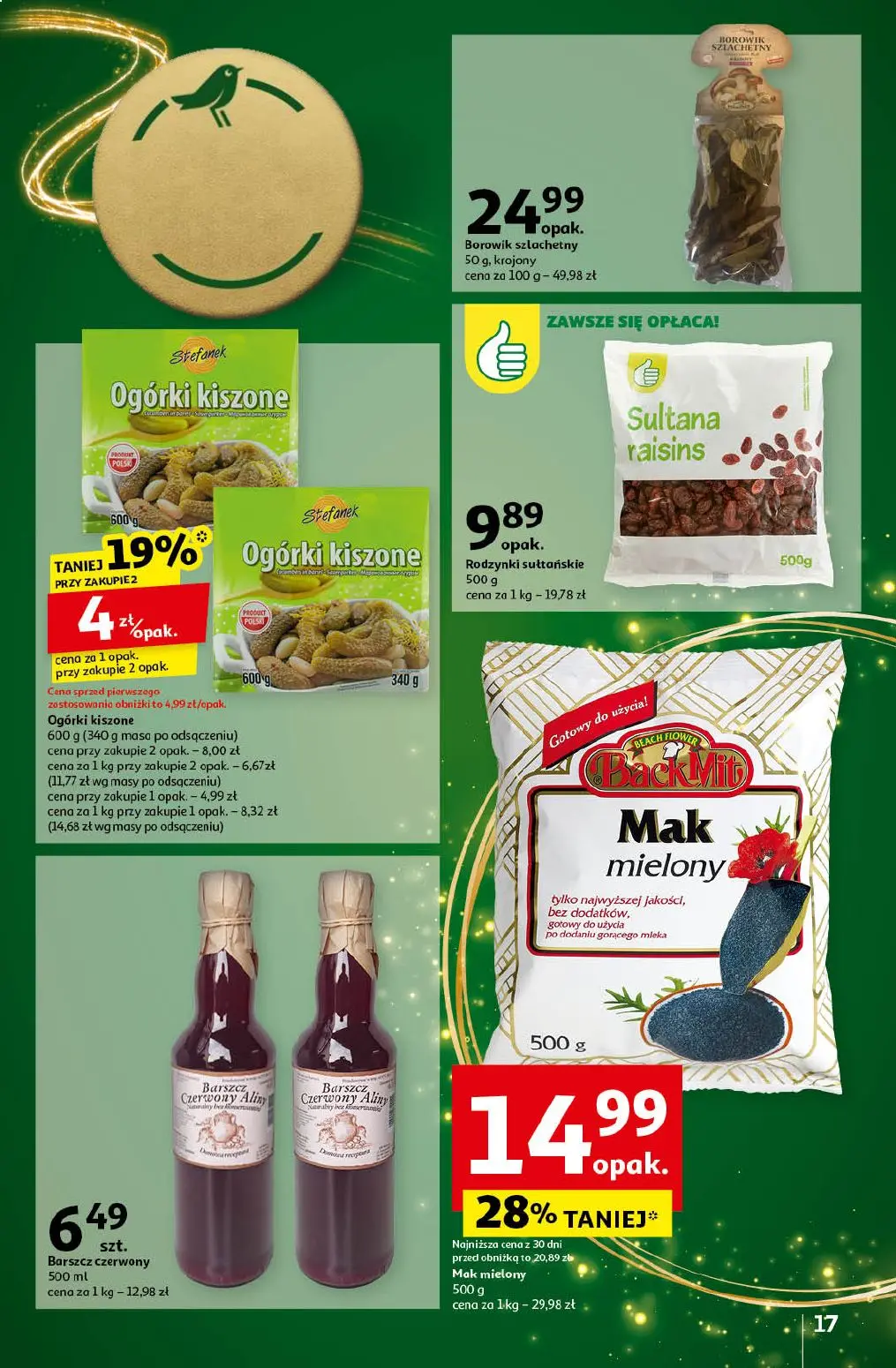 gazetka promocyjna Auchan Zaczarowane Święta - Strona 19