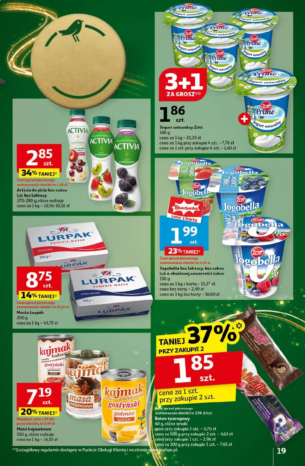 gazetka promocyjna Auchan Zaczarowane Święta - Strona 21