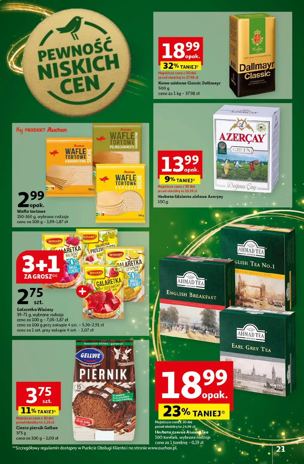 gazetka promocyjna Auchan Zaczarowane Święta - Strona 23