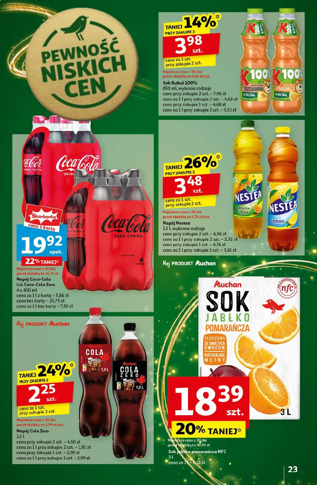 gazetka promocyjna Auchan Zaczarowane Święta - Strona 25