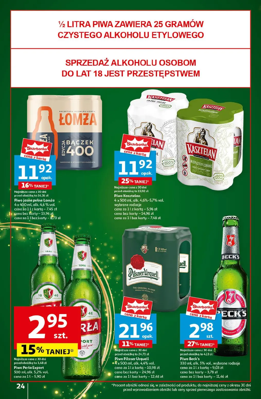 gazetka promocyjna Auchan Zaczarowane Święta - Strona 26