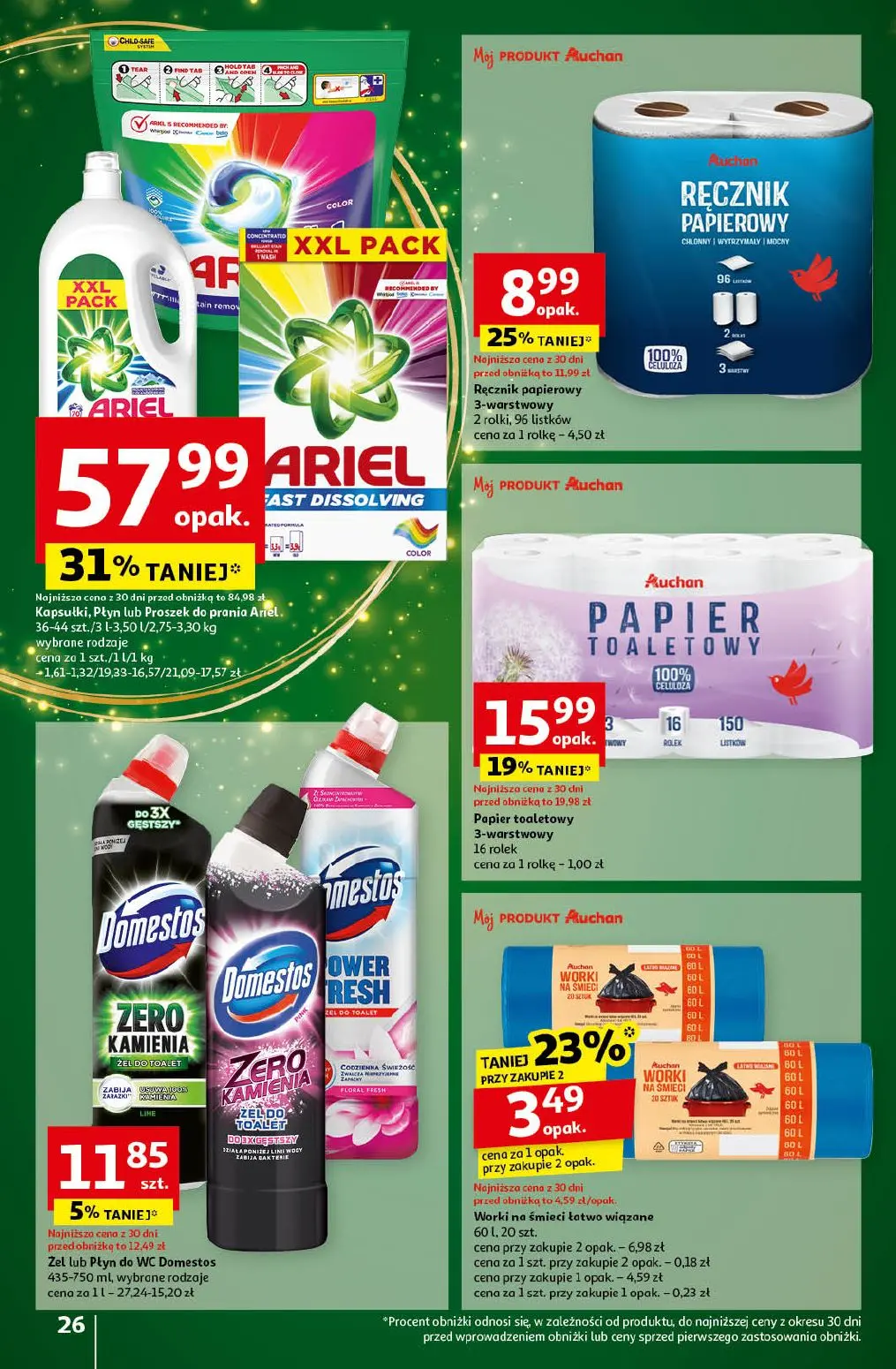 gazetka promocyjna Auchan Zaczarowane Święta - Strona 28