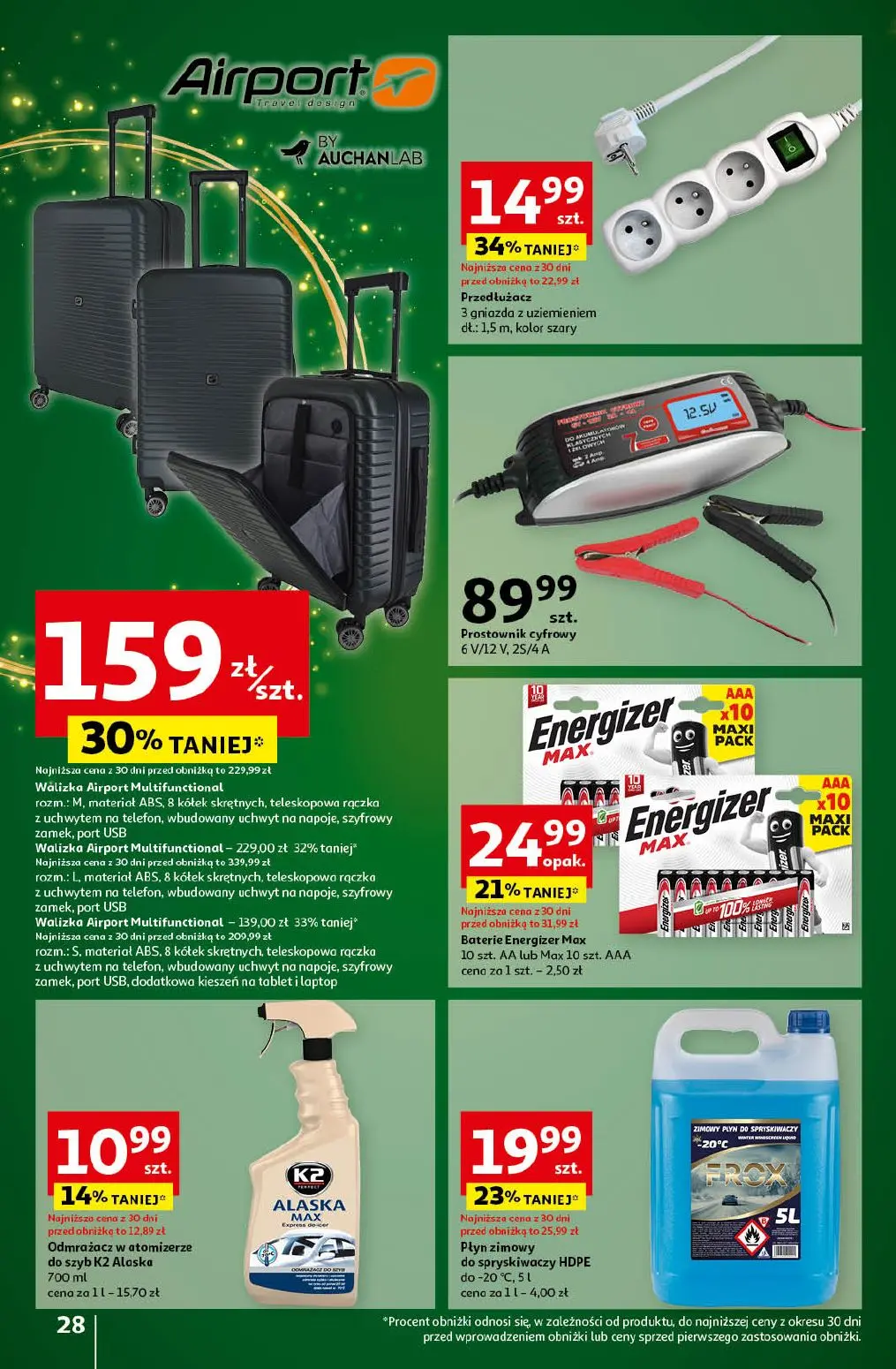 gazetka promocyjna Auchan Zaczarowane Święta - Strona 30