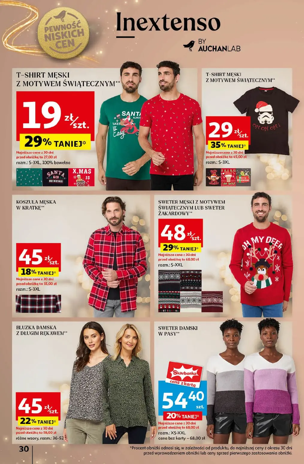 gazetka promocyjna Auchan Zaczarowane Święta - Strona 32