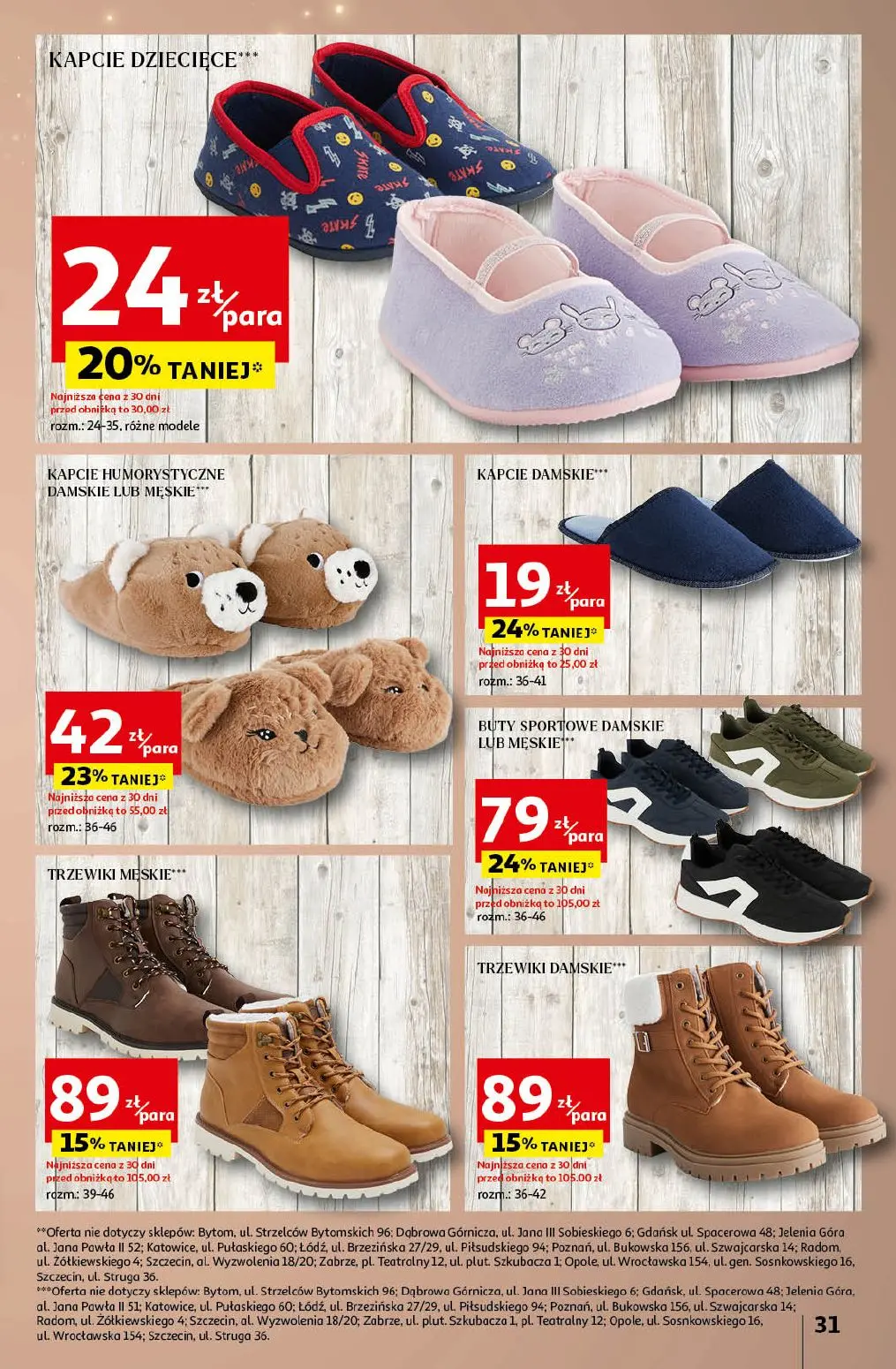 gazetka promocyjna Auchan Zaczarowane Święta - Strona 33