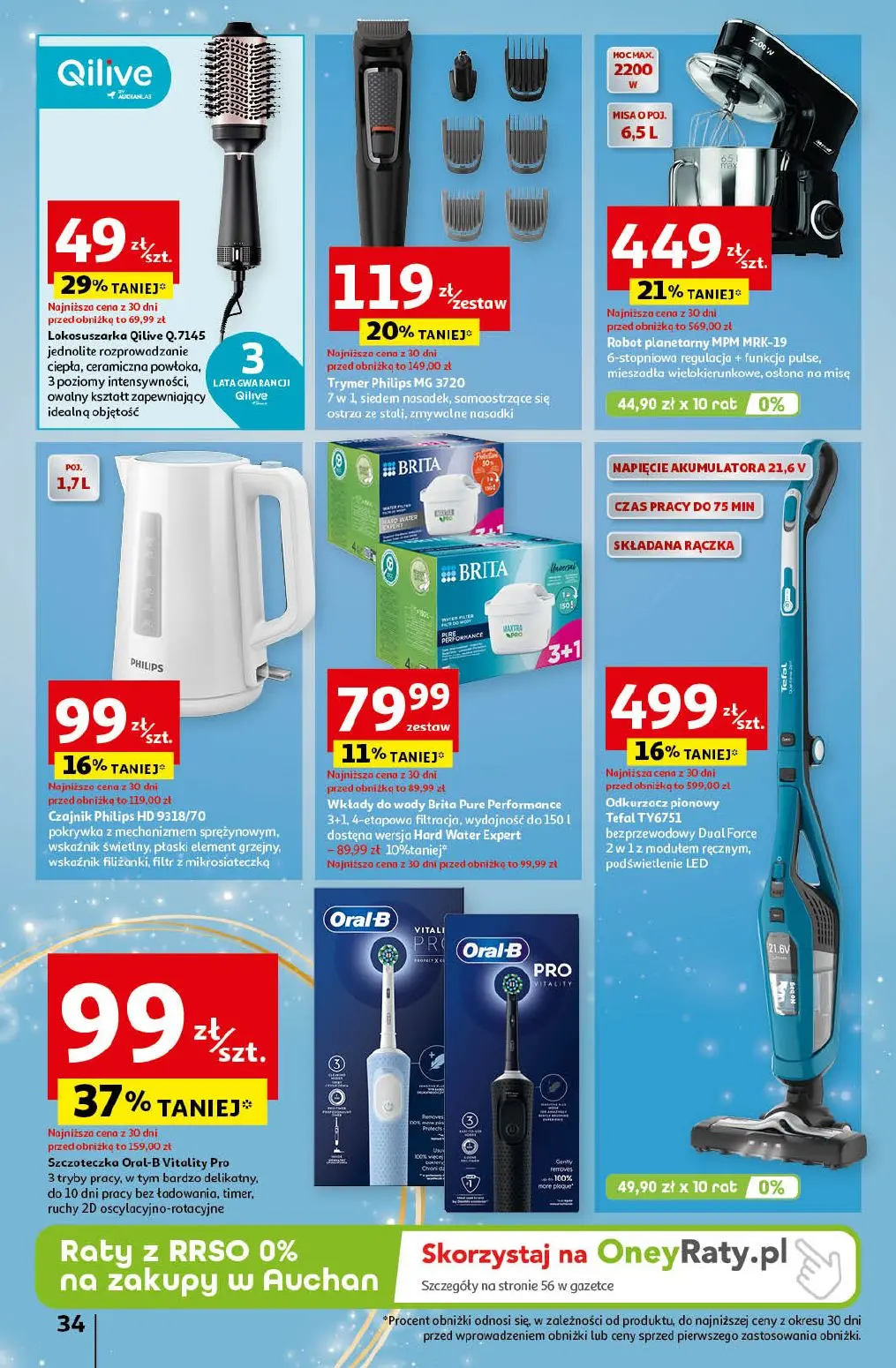 gazetka promocyjna Auchan Zaczarowane Święta - Strona 40