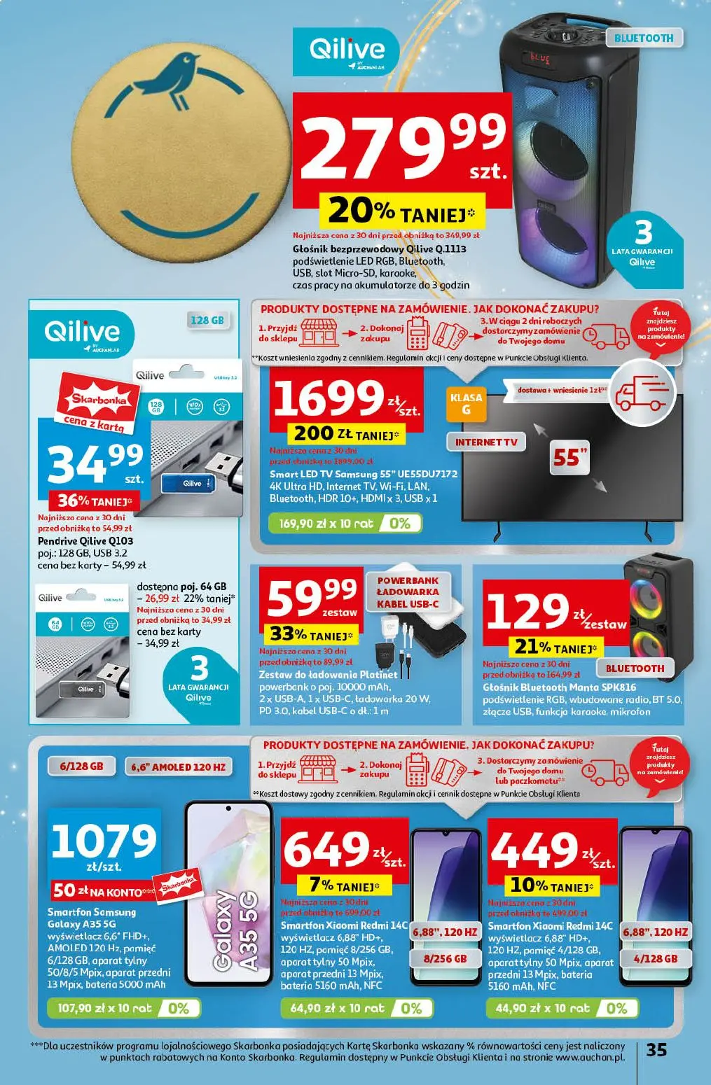 gazetka promocyjna Auchan Zaczarowane Święta - Strona 41