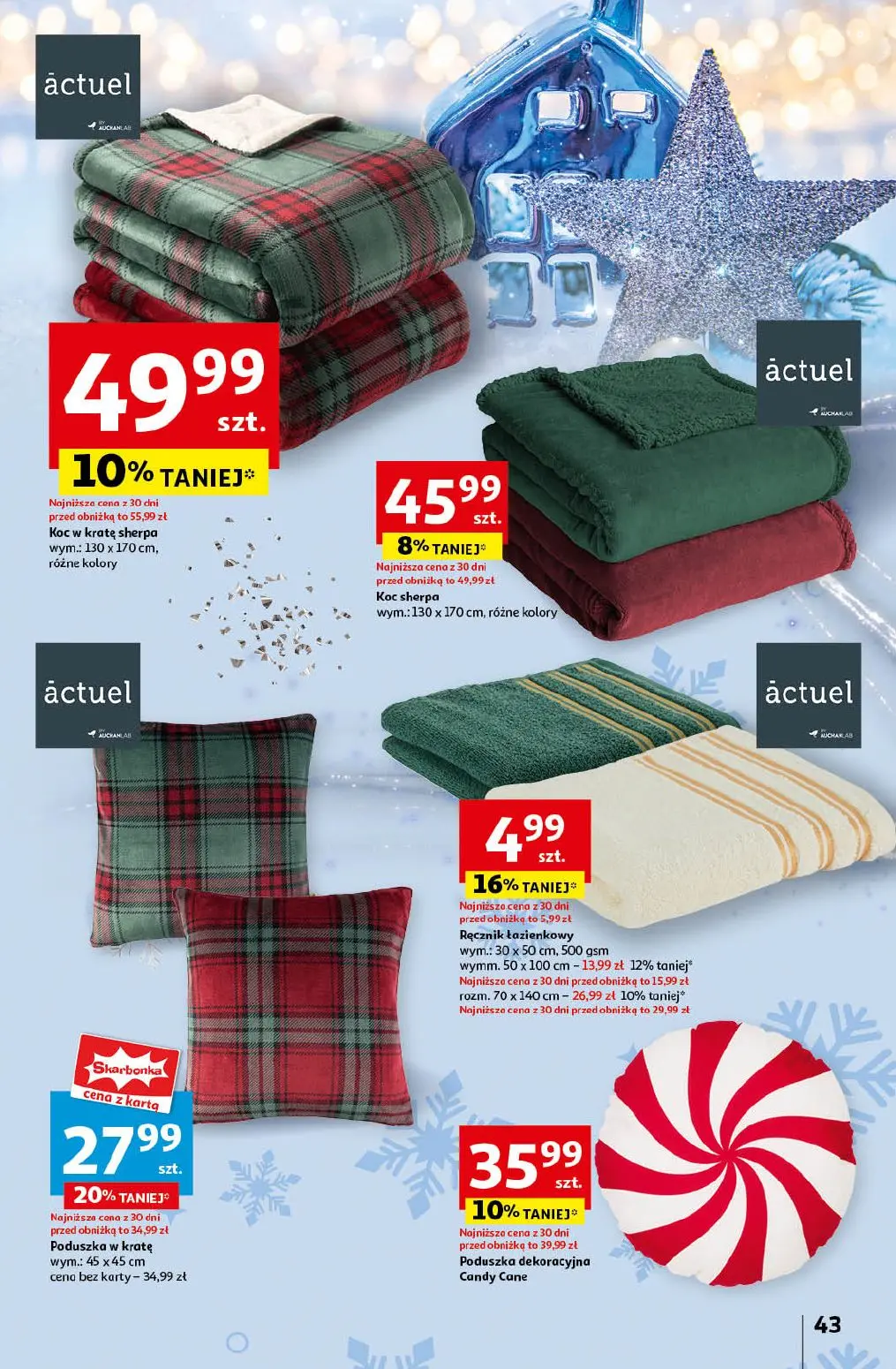 gazetka promocyjna Auchan Zaczarowane Święta - Strona 49