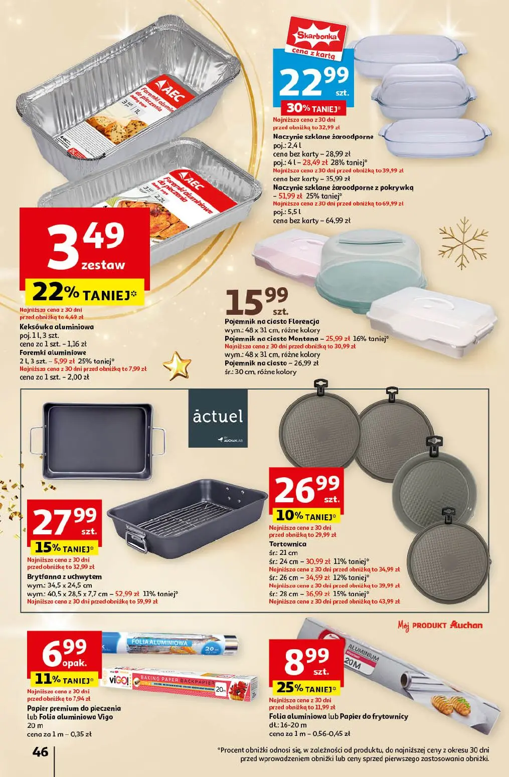 gazetka promocyjna Auchan Zaczarowane Święta - Strona 52