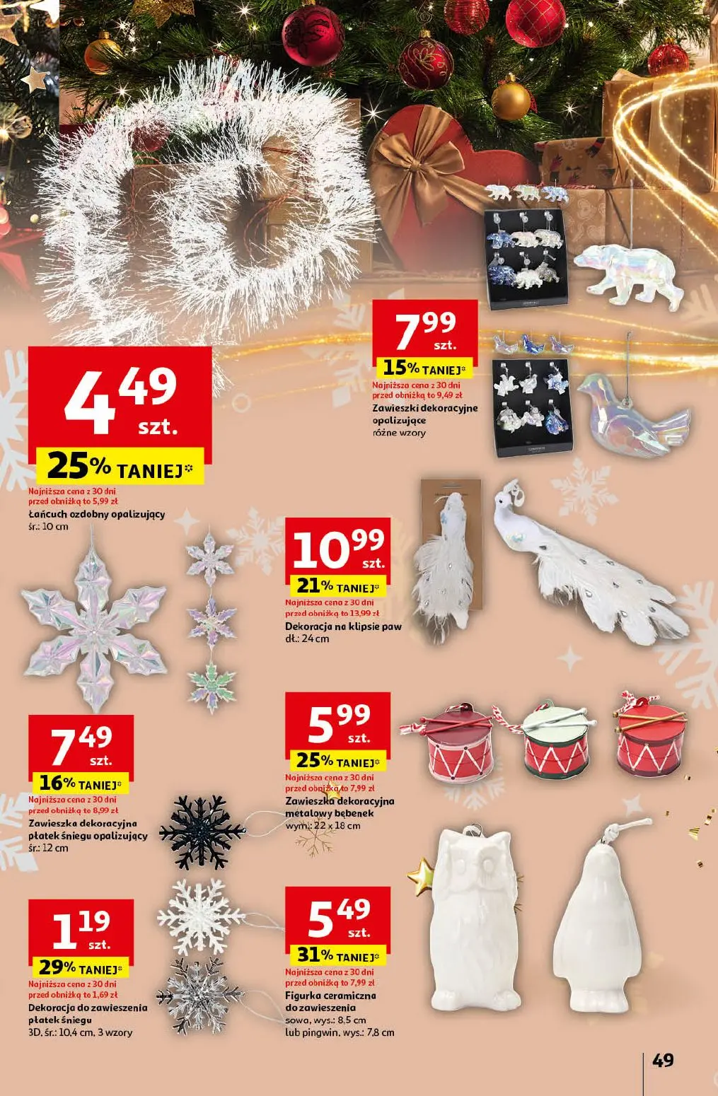 gazetka promocyjna Auchan Zaczarowane Święta - Strona 55