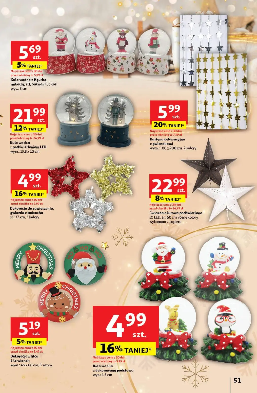 gazetka promocyjna Auchan Zaczarowane Święta - Strona 57