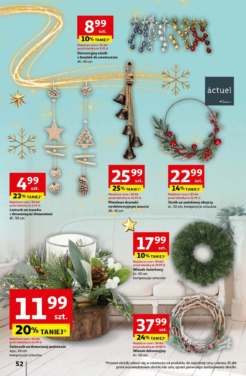 gazetka promocyjna Auchan Zaczarowane Święta - Strona 58