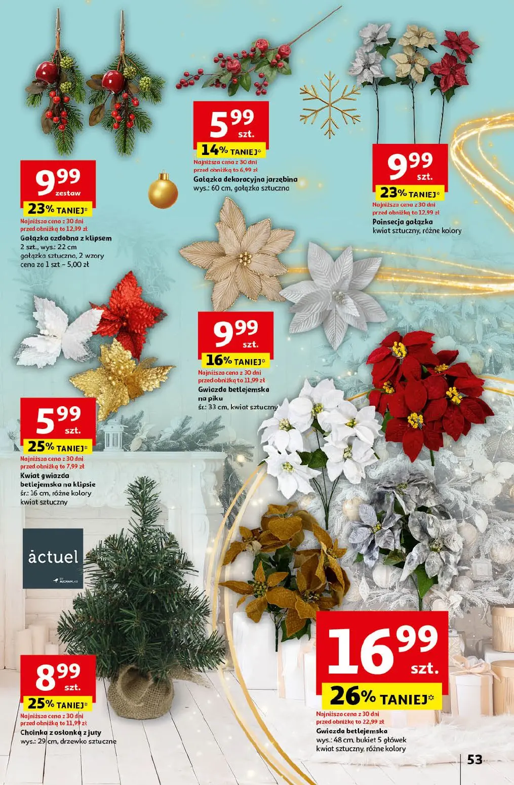 gazetka promocyjna Auchan Zaczarowane Święta - Strona 59