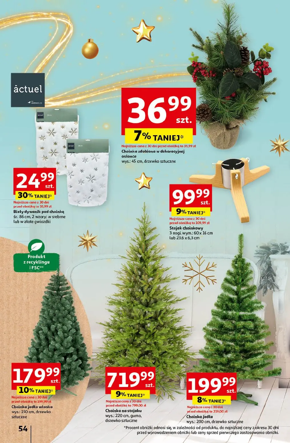 gazetka promocyjna Auchan Zaczarowane Święta - Strona 60