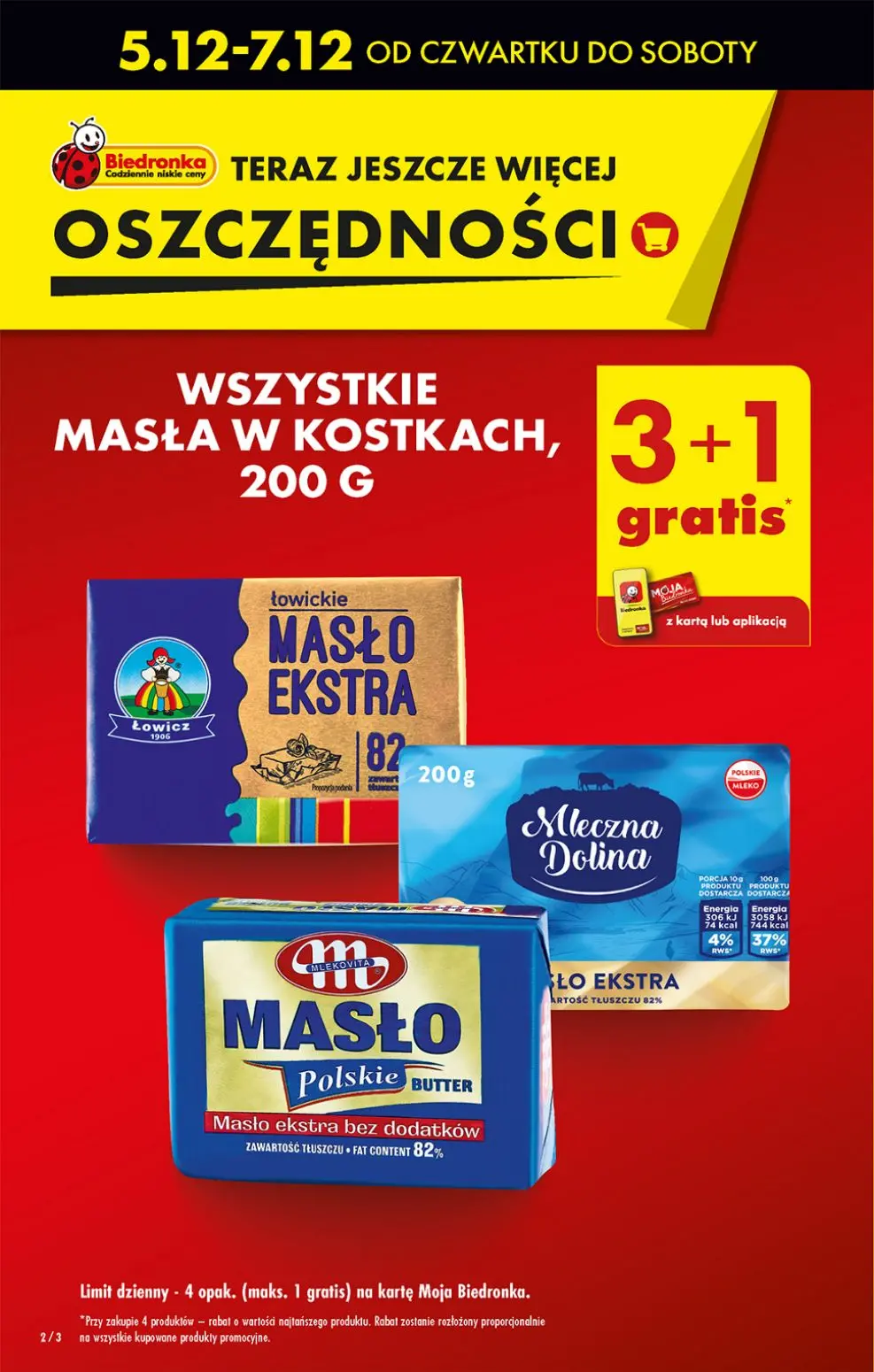 gazetka promocyjna Biedronka Od czwartku - Strona 2