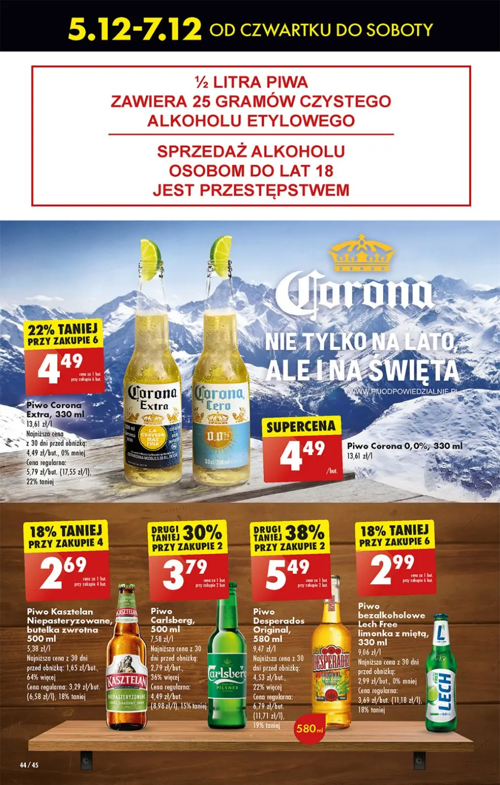 gazetka promocyjna Biedronka Od czwartku - Strona 58