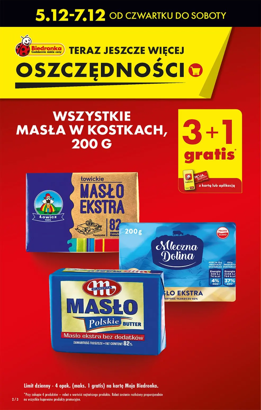 gazetka promocyjna Biedronka Lada tradycyjna. Od czwartku - Strona 2