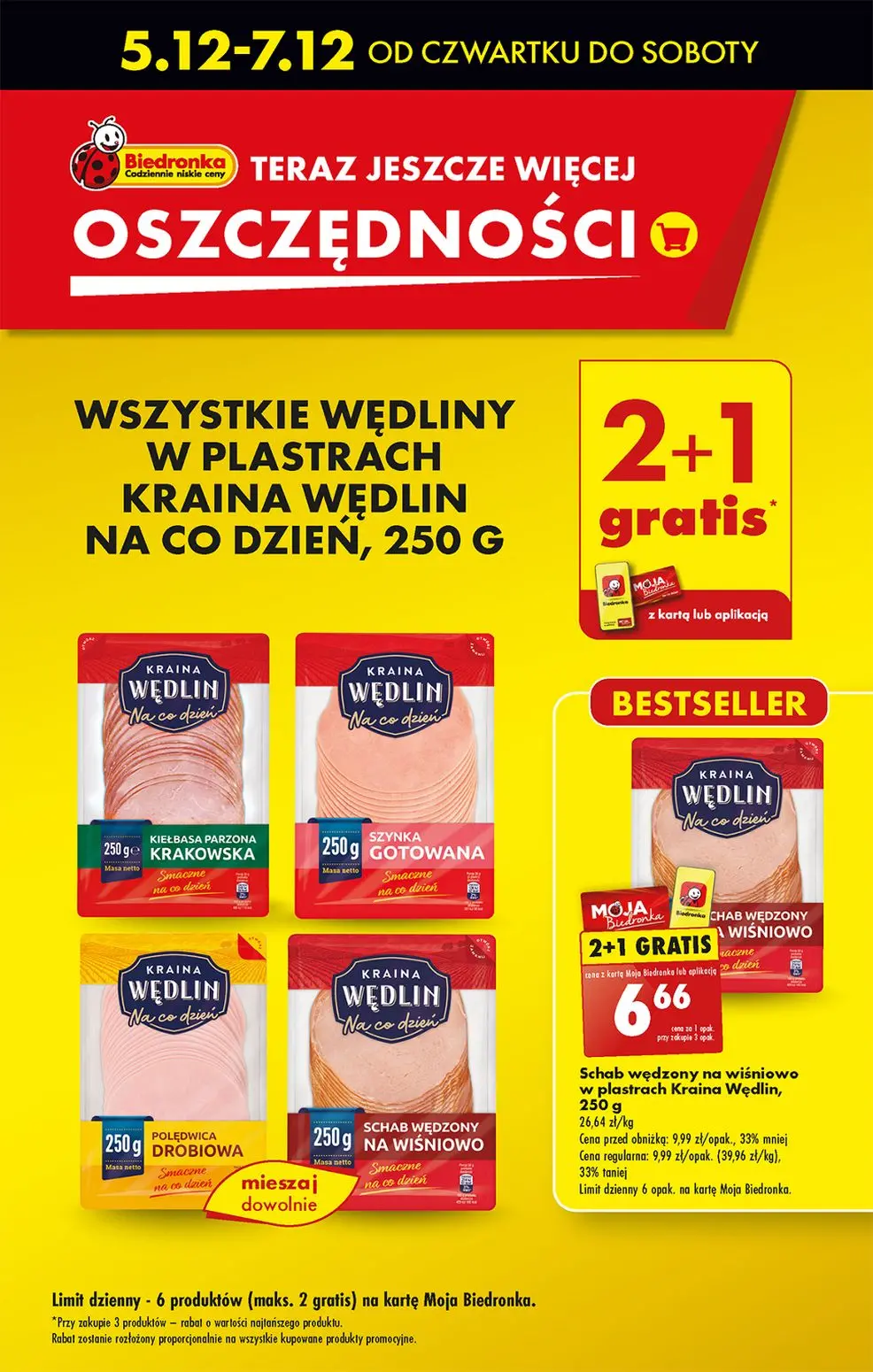 gazetka promocyjna Biedronka Lada tradycyjna. Od czwartku - Strona 5