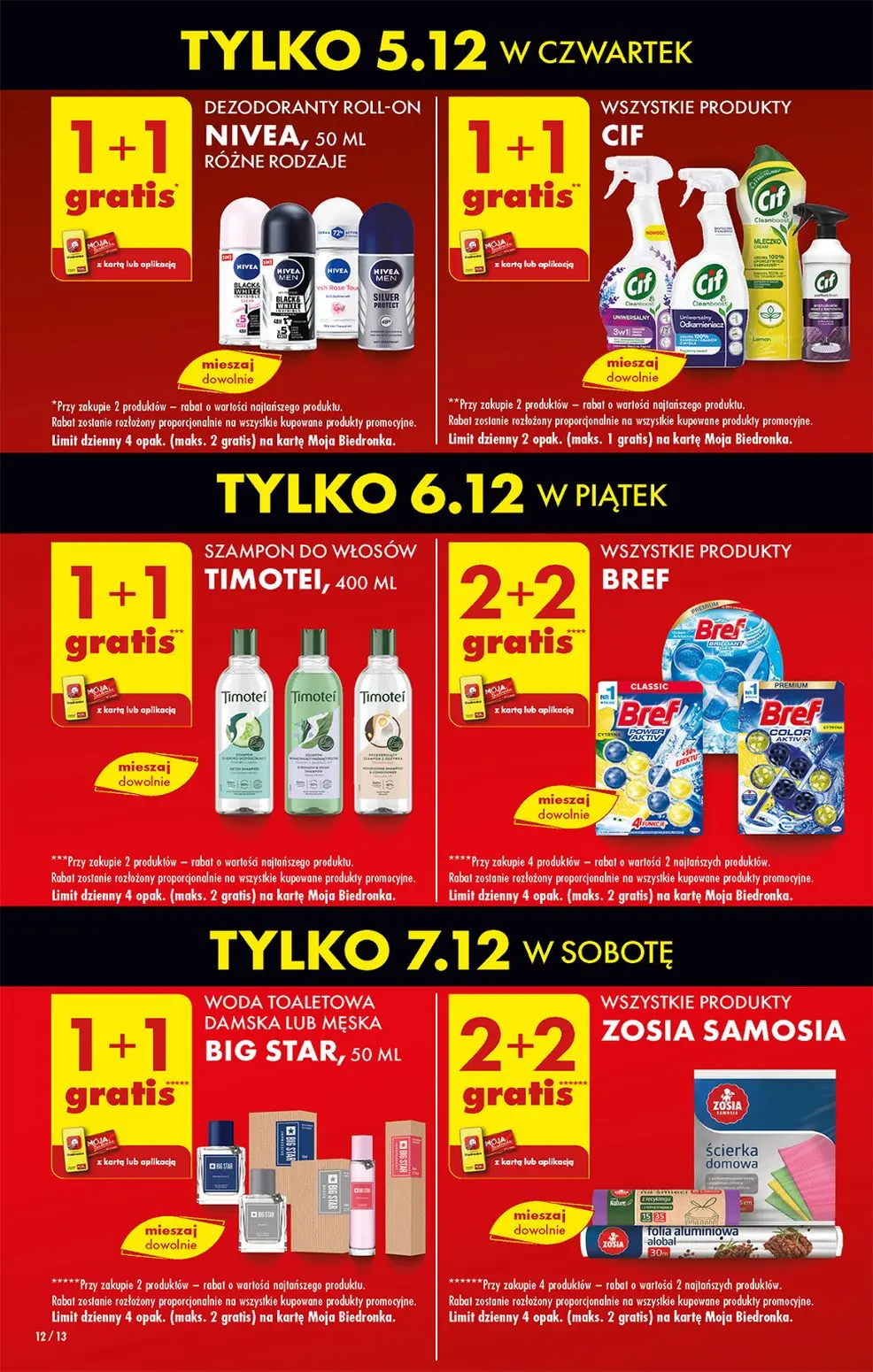 gazetka promocyjna Biedronka Lada tradycyjna. Od czwartku - Strona 12