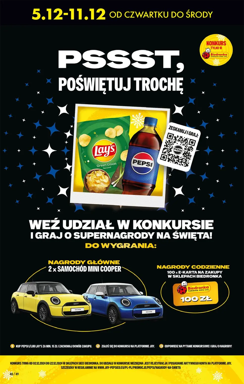 gazetka promocyjna Biedronka Lada tradycyjna. Od czwartku - Strona 64