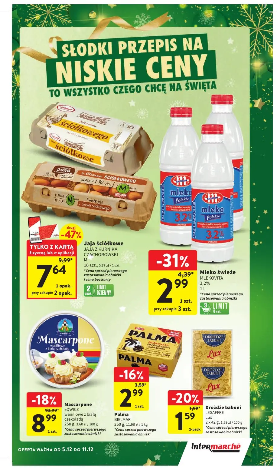 gazetka promocyjna Intermarche Słodki przepis na niskie ceny - Strona 3