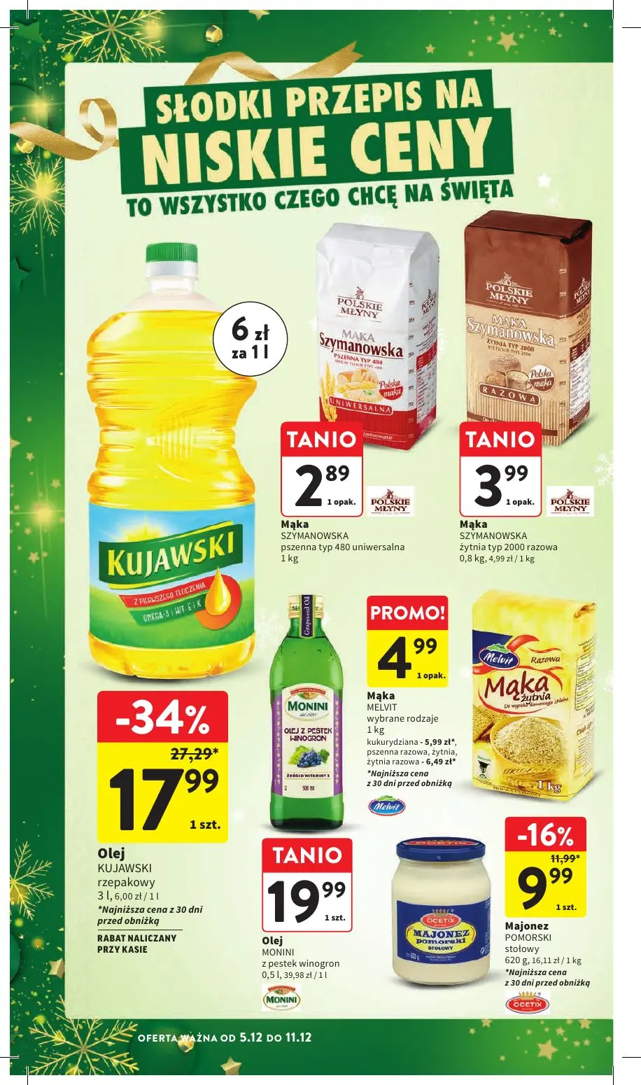 gazetka promocyjna Intermarche Słodki przepis na niskie ceny - Strona 4