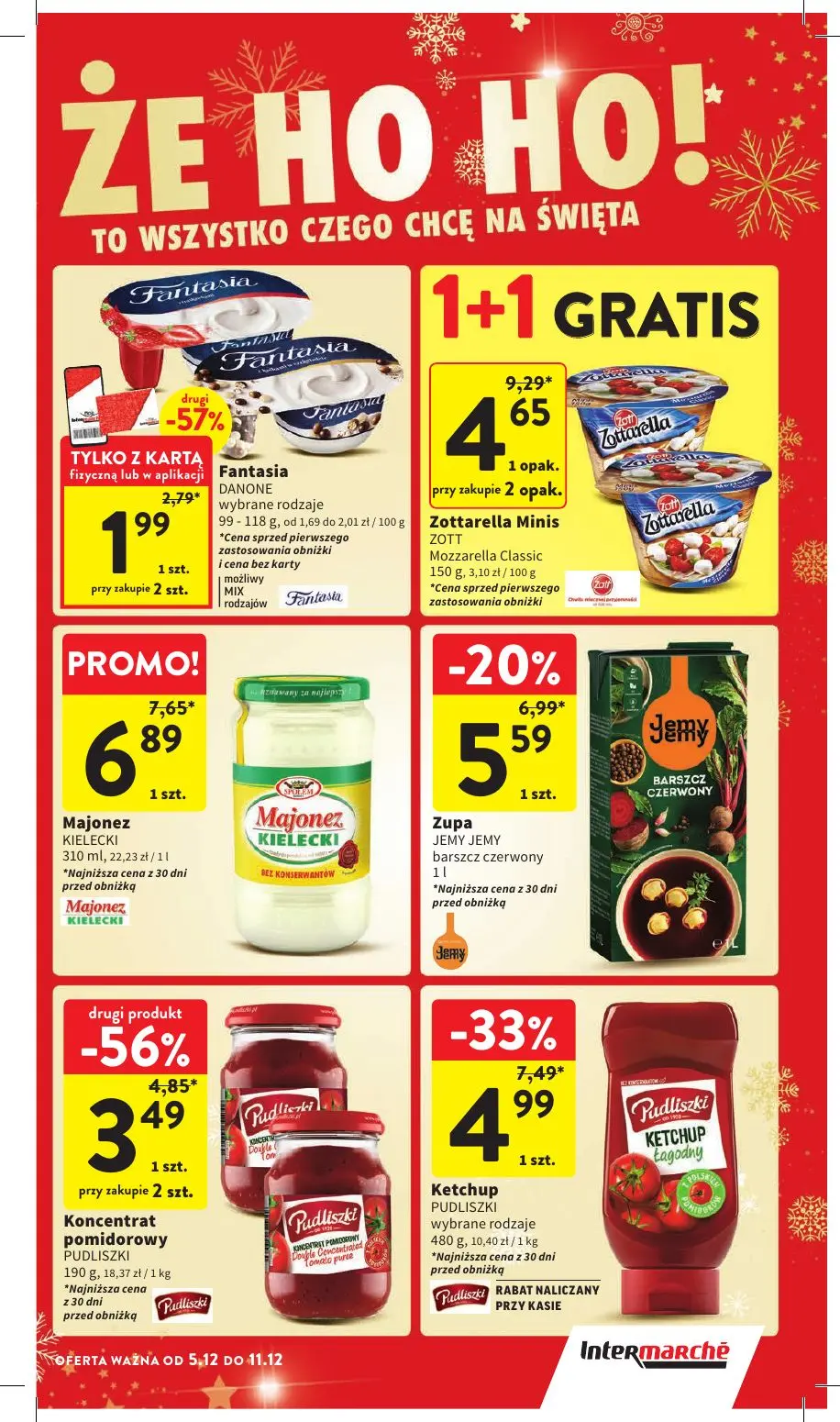 gazetka promocyjna Intermarche Słodki przepis na niskie ceny - Strona 11